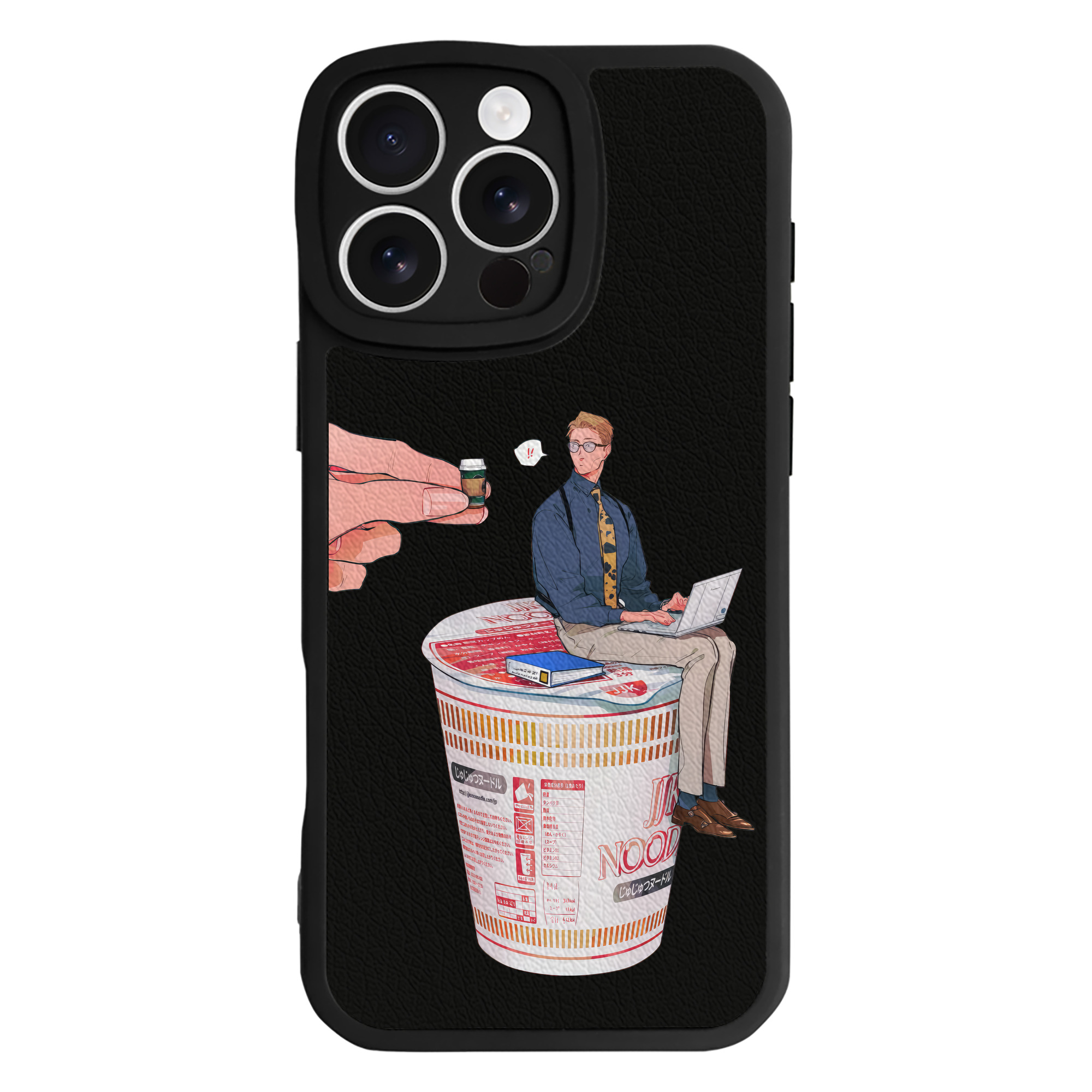 （画像用） 呪術廻戦 Jujutsu Kaisen 【iPhone 16シリーズ対応】シリコンスマホケース（レザー調） 材質：シリコン